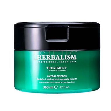 Маска Lador Herbalism Treatment травяная против выпадения волос, 360мл