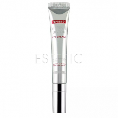 Крем-лифтинг вокруг глаз Medi-Peel Peptide 9 Volume Leaftox Eye Cream с массажным аппликатором, 20мл