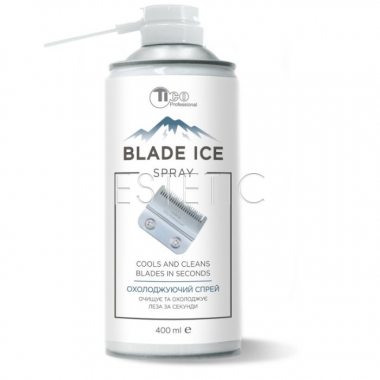 Спрей охлаждающий TICO Blade Ice для машинки для стрижки, 400мл