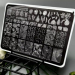 Фото 2 - Пластина для стемпинга большая RichColor Max Print RcR-05, 15x10см, растительный принт, листики