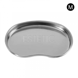 Лоток для стерилизации інструментів металевий М, 20 см овал