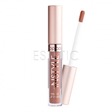 Помада жидкая для губ TopFace Instyle Extreme Matte Lip Paint PT206, 004