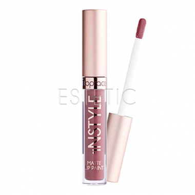Помада жидкая TopFace Instyle Extreme Matte Lip Paint PT206, 006, 3,5 мл