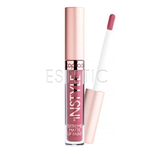 Помада рідка для губ TopFace Instyle Extreme Matte Lip Paint PT206, 020, 3,5 мл