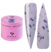 Жидкий гель DNKa Liquid Acrygel #0038 Lavander пастельный лиловый с сухоцветами, 15 мл