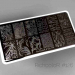 Фото 2 - Пластина для стемпинга RichColor 126 принт текстура, абстракция, 12x6 см