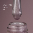 Гель-лак Dark gel polish Cat Eye 11 хрустальный кошачий глаз лиловый,10 мл