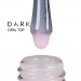 Фото 1 - Топ Dark Opal Top молочно-розовый с микроблеском, 10 мл