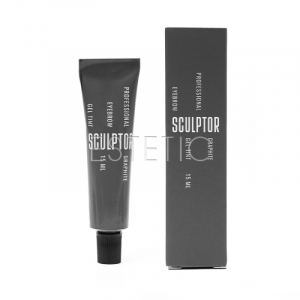 Краска-гель для бровей Sculptor lash Eyebrow Gel Tint graphite, 15 мл