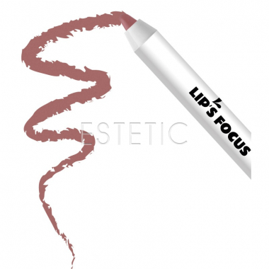 Карандаш для губ гелевый BLESS Gel Pensil Lip`s Focus 303 nude lips, 1,2г