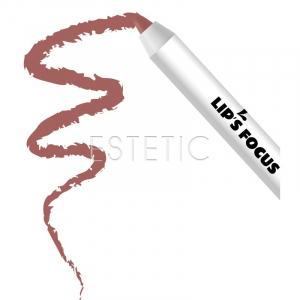 Олівець для губ гелевий BLESS Gel Pensil Lip`s Focus 304 pink latte, 1,2г