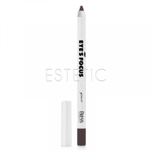 Карандаш гелевый для глаз №402 dark brown, ТМ Bless Beauty