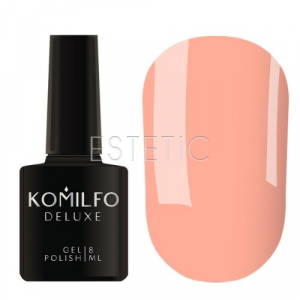 Гель-лак Komilfo Fashionista Collection 001 ніжний персик, 8 мл