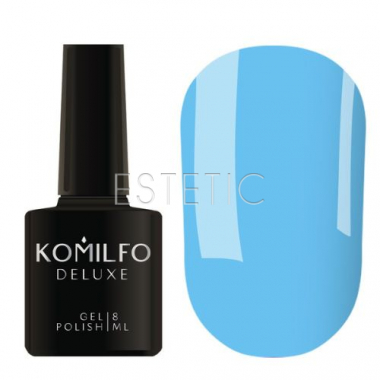 Гель-лак Komilfo Fashionista Collection 003 блакитний, 8 мл