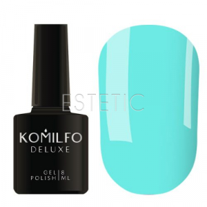 Гель-лак Komilfo Fashionista Collection 004 м'ятний, 8 мл