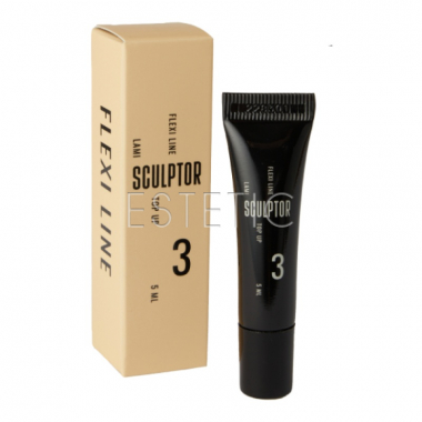 Глибокий догляд за віями Scuiptor Flexi Line Top Up №3, 5 мл