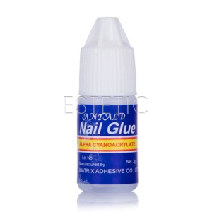 Клей для нігтів NAIL GLUE Antald без пензлика, 3 г