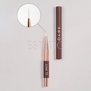 Кисть лайнер для маникюра DARK, 10мм