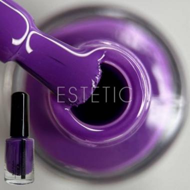 Лак для ногтей Nika Zemlyanikina 31 насыщенный фиолетовый, 6 мл
