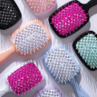 Щітка для волосся SUPERBRUCH PLUS Hollow Comb, Омбре матова