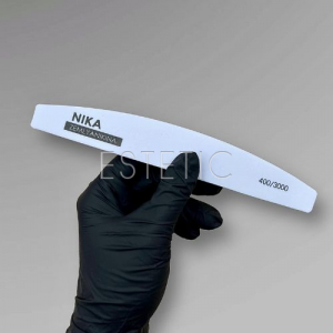 Шлифовщик-полировщик Nika Zemlyanikina полукруг 400/3000, 1 шт