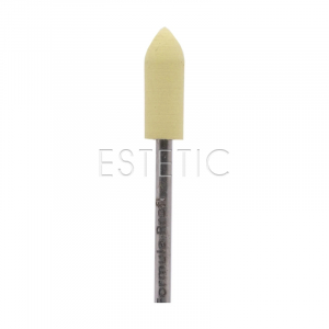 Фреза силиконовая полировальная 6x18 мм, 600 грит Formula profi F-pro-37