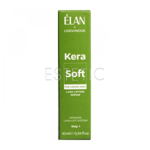Серум-ліфтінг для вій ELAN KeraSoft Step 1, 10 мл