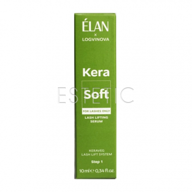 Серум-лифтинг для ресниц ELAN Kera Soft Step 1, 10 мл