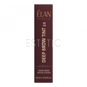 Фарба для брів ELAN Deep Brow Tint 2.0, 05 Spicy warm brown, 10 мл