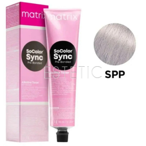 Фарба для волосся без аміаку MATRIX SoColor Sync SPP прозоро-пастельний перламутровий, 90 мл