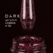 Фото 1 - Гель-лак Dark gel polish 122 Cosmos бордо з голографічними блискітками, 10 мл