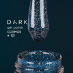 Гель-лак Dark gel polish 121 Cosmos синий морской с голографическими блесточками, 10 мл