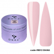 Гель DNKa Builder Gel #0012 Diana пастельный нежный пудрово-розовый, 30 мл