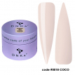 Гель DNKa Builder Gel #0018 Hedy молочный персик, 30 мл