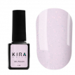 Гель-лак Kira Nails Soft Glow №001 молочно-розовый с блеском опал, 6 мл