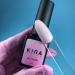 Фото 2 - Гель-лак Kira Nails Soft Glow №002 світло-рожевий зефірний з мікроблиском, 6 мл