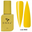 Рідкий гель DNKa Liquid Acrygel #0042 Seychelles яскравий насичений жовтий, 12 мл