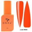 Рідкий гель DNKa Liquid Acrygel #0044 Santorini яскравий помаранчевий, 12 мл