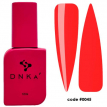 Рідкий гель DNKa Liquid Acrygel #0045 Bora Bora яскравий кораловий, 12 мл