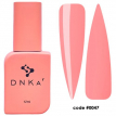 Жидкий гель DNKa Liquid Acrygel #0047 Fiji розовый персик, 12 мл