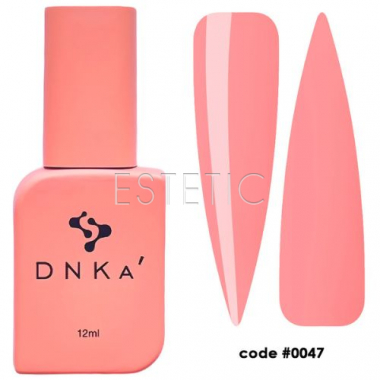 Рідкий гель DNKa Liquid Acrygel #0047 Fiji рожевий персик, 12 мл