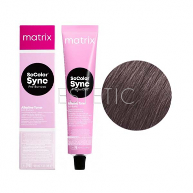 Краска для волос без аммиака MATRIX SoColor Sync 7VA, 90 мл