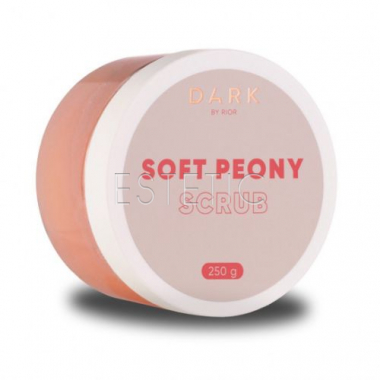 Скраб для кожи рук и ног DARK Scrub Soft Peony, 250 г