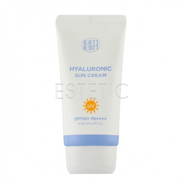 Сонцезахисний крем для обличчя Lamelin Hyaluronic Sun Cream SPF50+ PA  зволожуючий , 70 мл