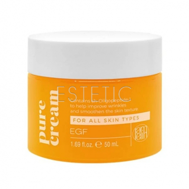 Крем для лица антивозрастной Lamelin Pure Cream ЕGF с фактором роста обновления кожи, 50 мл