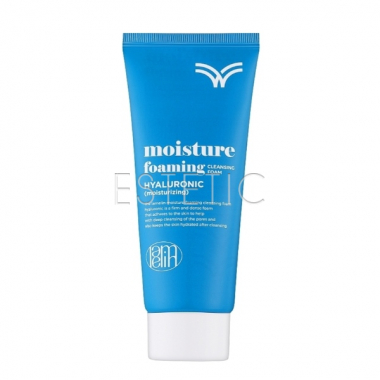 Пінка для вмивання Lamelin Mousture Foaming Cleansing Foam Hyalurinic зволожуюча, 100 мл