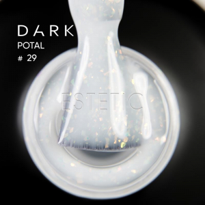 База Dark Pro Base Potal 29, 15 мл молочна з поталлю червогого золота хамеленон