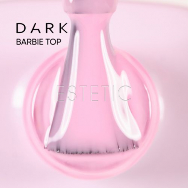 Топ Dark Barbie Top нежно-розовый с УФ фильтром без лш, 10 мл