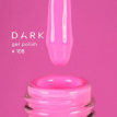 Гель-лак Dark gel polish 108 яркий розовый Барби, 10 мл