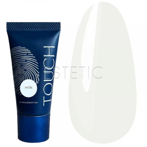 Акригель Touch Polygel Milk молочний, 30 мл